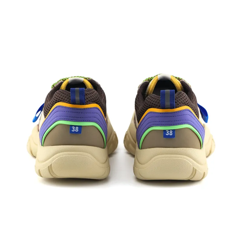STUCKB Low Top Outdoor Shoes Unisex Ecru-4