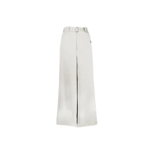 Maison Mihara Yasuhiro Belted Wide-leg Trousers