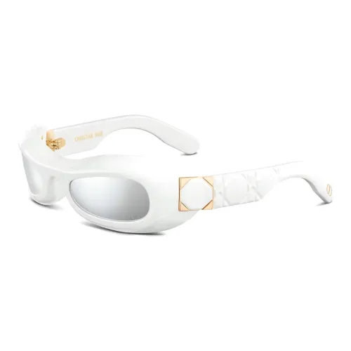 DIOR Sunglasses Women's White