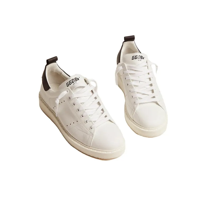 Golden Goose GGDB Starter Low-Top Skateboard Shoes Men's White-2