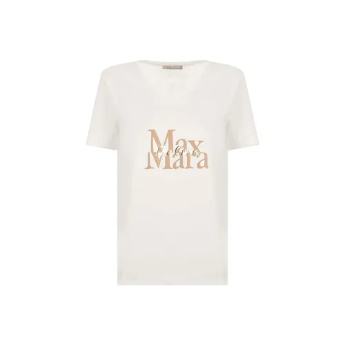 MaxMara T-Shirts Women's White