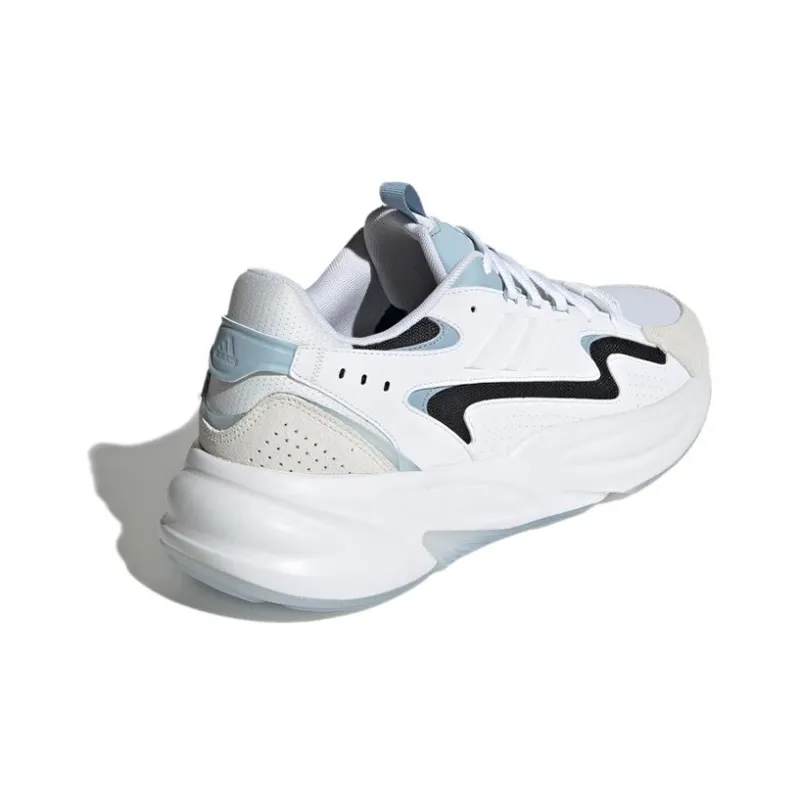 Adidas Neo Ozelle 'White Blue Black'-2