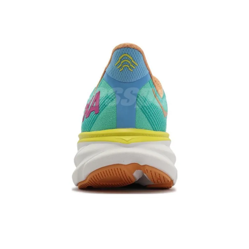 HOKA ONE ONE Clifton 9 2E Wide 'Ceramic Evening Primrose'-3