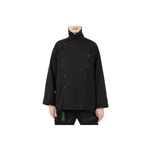 Yohji Yamamoto Jackets Unisex Black