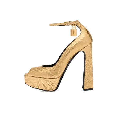 TOM FORD Strap Sandals Women's Gold