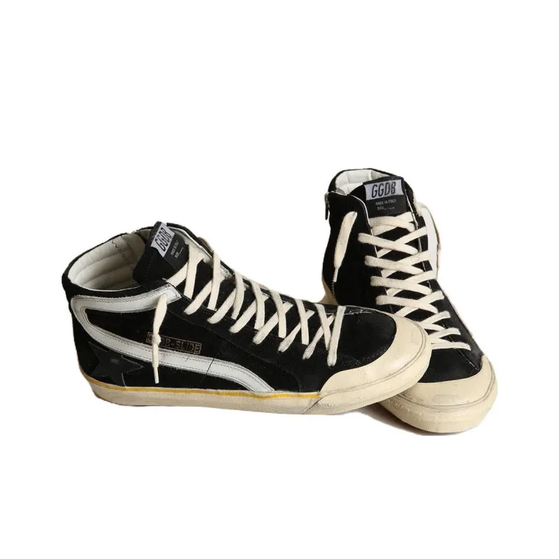 Golden Goose Slide Penstar High-top Sneakers-2