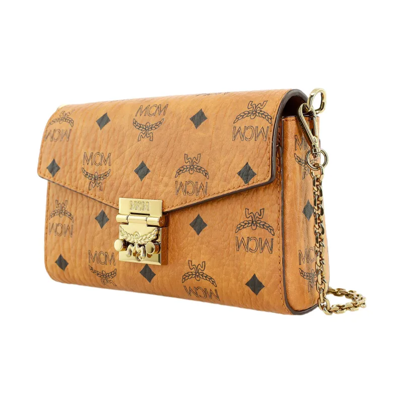 MCM Millie Visetos Coated Canvas Crossbody Bag, Shoulder Bag Small Size Women's-1