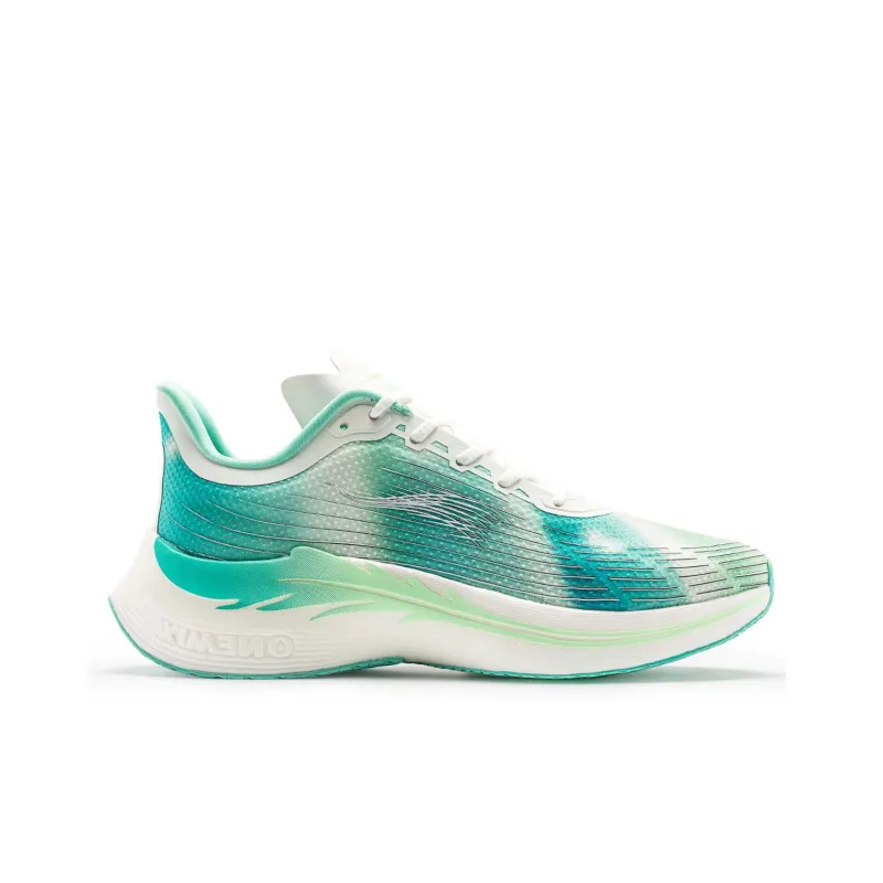 ONEMIX Wing Armor Running Shoes Unisex Emerald Green-1