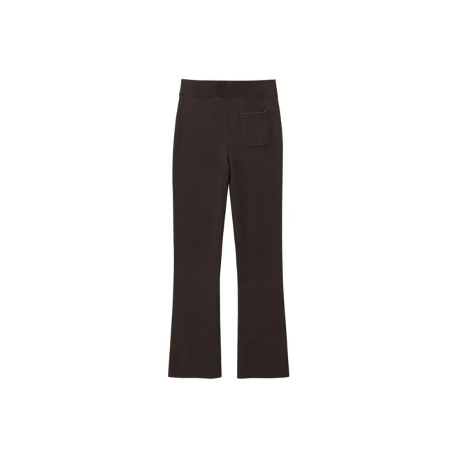 OVV Casual Pants Women's Dark Brown A1-1