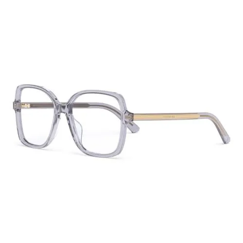 DIOR Eyeglass Frames Unisex Purple