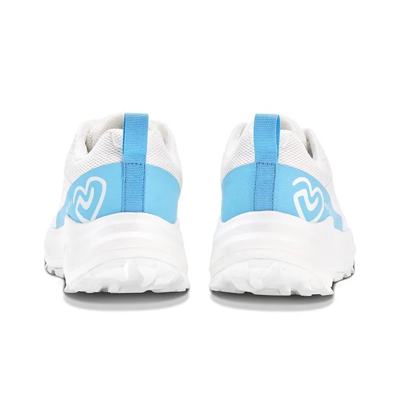 NORTHLAND PROFESSIONAL Slip Resistant Breathable Lightweight Low Top Casual Shoes Unisex Star White-4