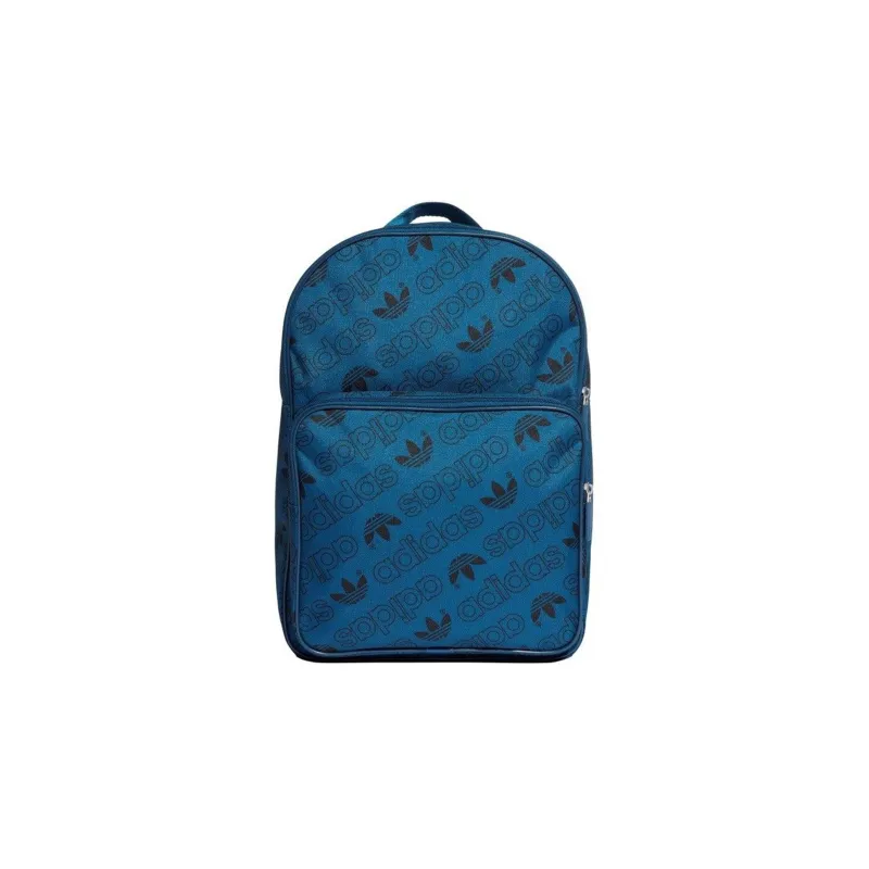 Adidas Originals Nylon Backpack Regular Unisex Blue-0