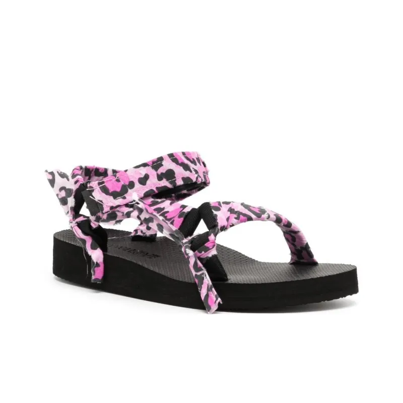 Arizona Love Trekky Bandana-print Sandals-1