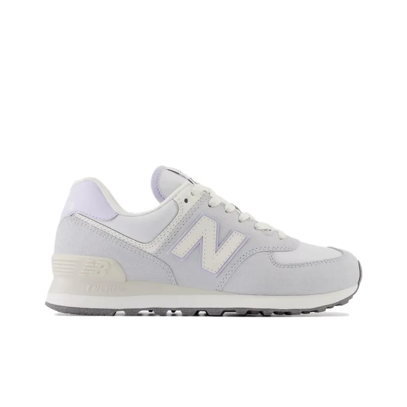New Balance 574 Light Pink Women's-1