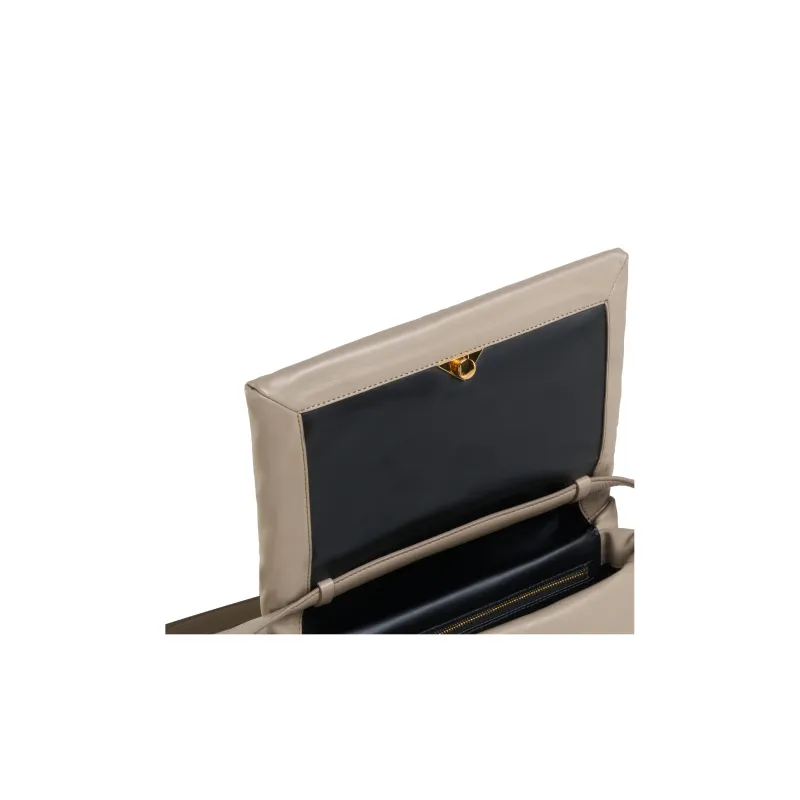 MARNI Prisma Foldover Top Shoulder Bag-4