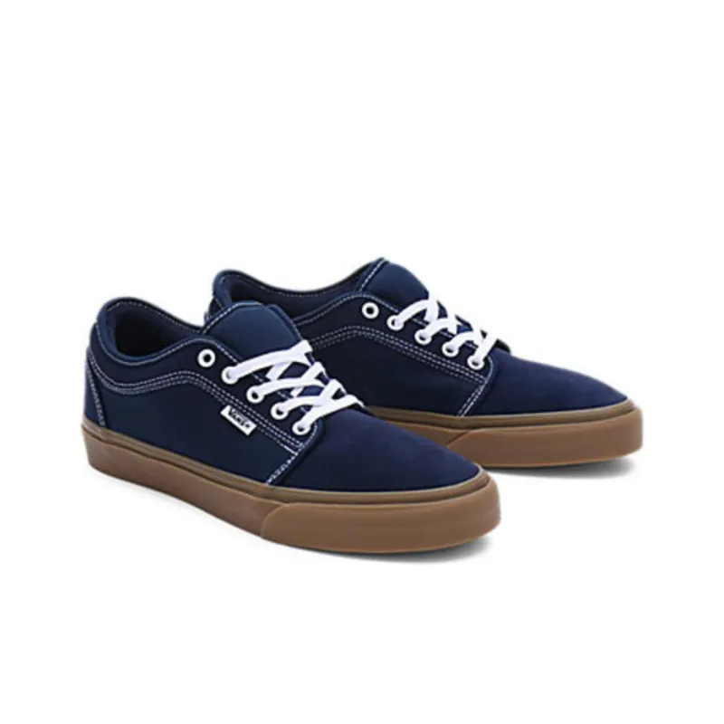 Vans Skate Chukka Low "Dress Blue" Sneakers-3
