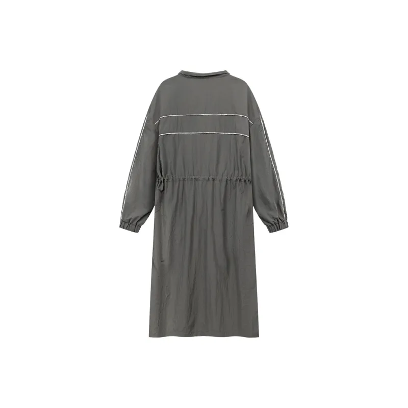 NO ONE ELSE Long Sleeved Dresses Women's Gray-1