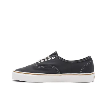 Vans Authentic Durable Breathable Low Top Skateboard Shoes Unisex Black
