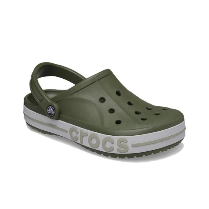 Crocs Bayaband Clogs Unisex Green-2