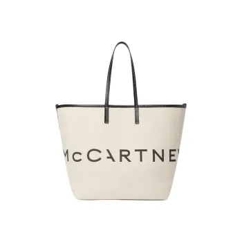 Stella McCartney Logo Printed Tote Bag