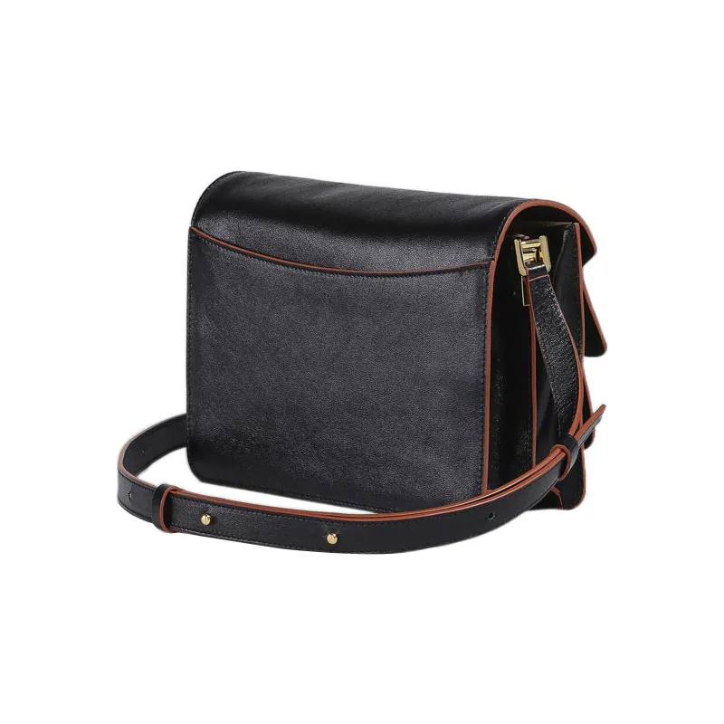 MARNI Medium Trunk Soft Shoulder Bag-3