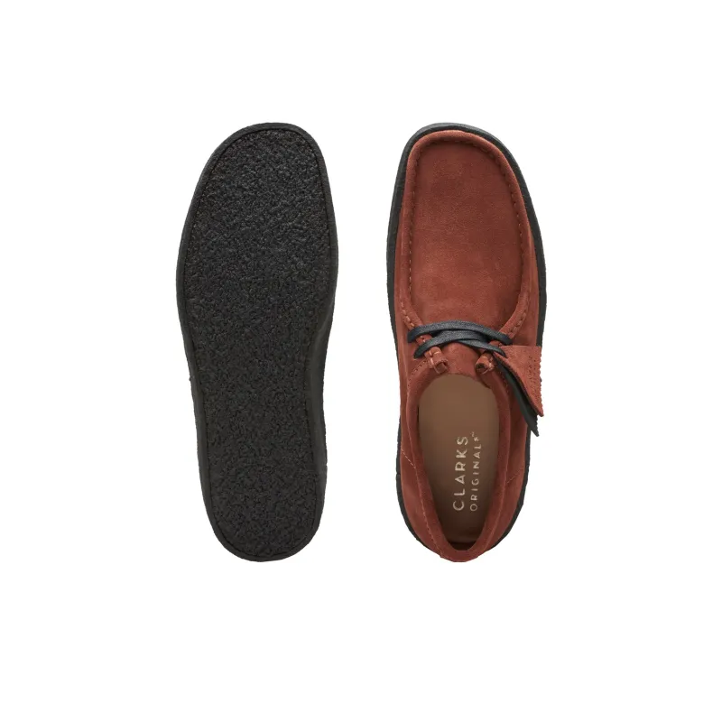 Clarks Originals Casual Shoes Men's Red-2