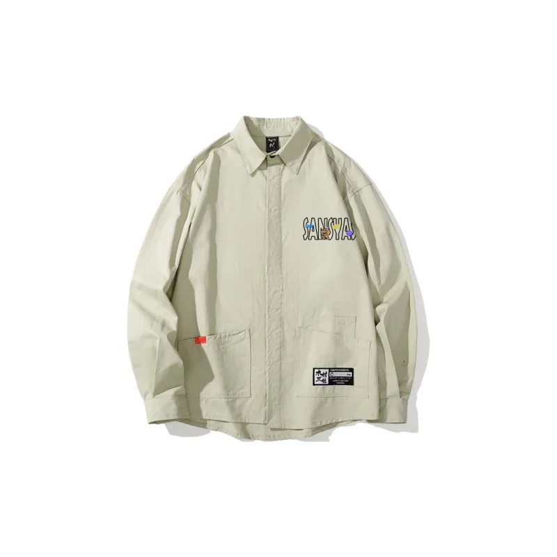 SANSYAS Shirts Unisex-11
