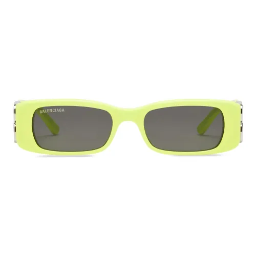 Balenciaga Logo-plaque Sunglasses