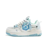 Blue White