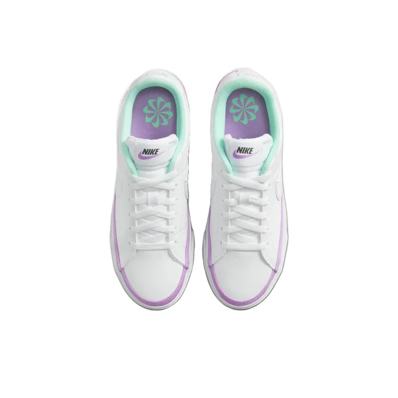 Nike Court Legacy Next Nature 'White Rush Fuchsia' Women's-2