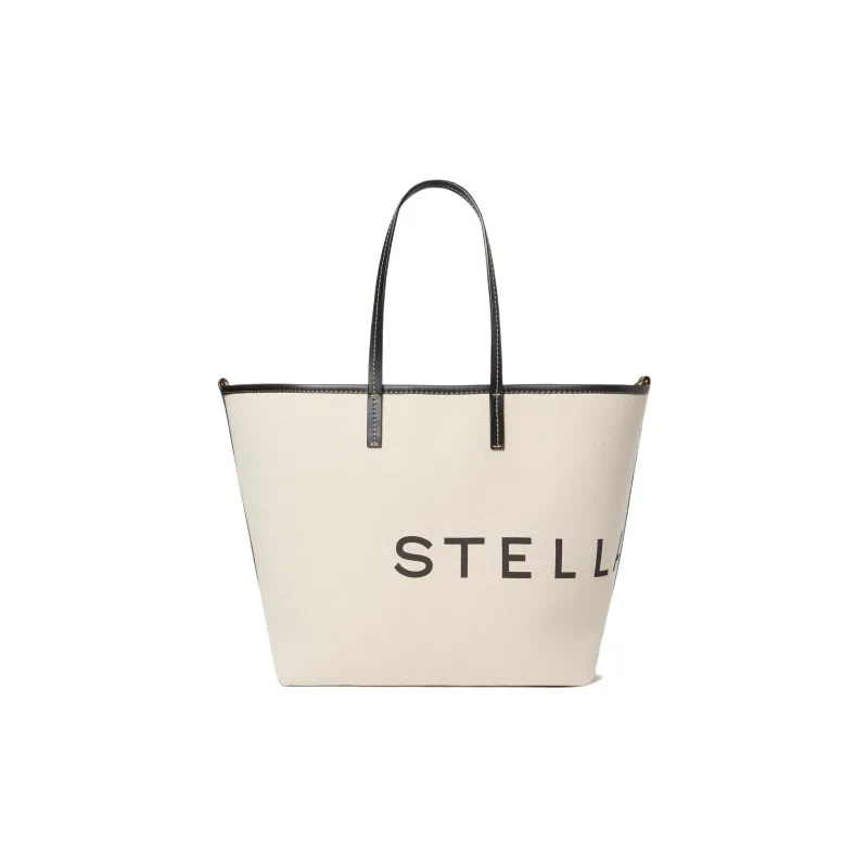 Stella McCartney Logo Printed Tote Bag-2