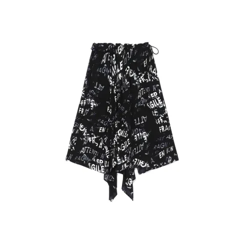 Yohji Yamamoto Women Casual Long Skirt