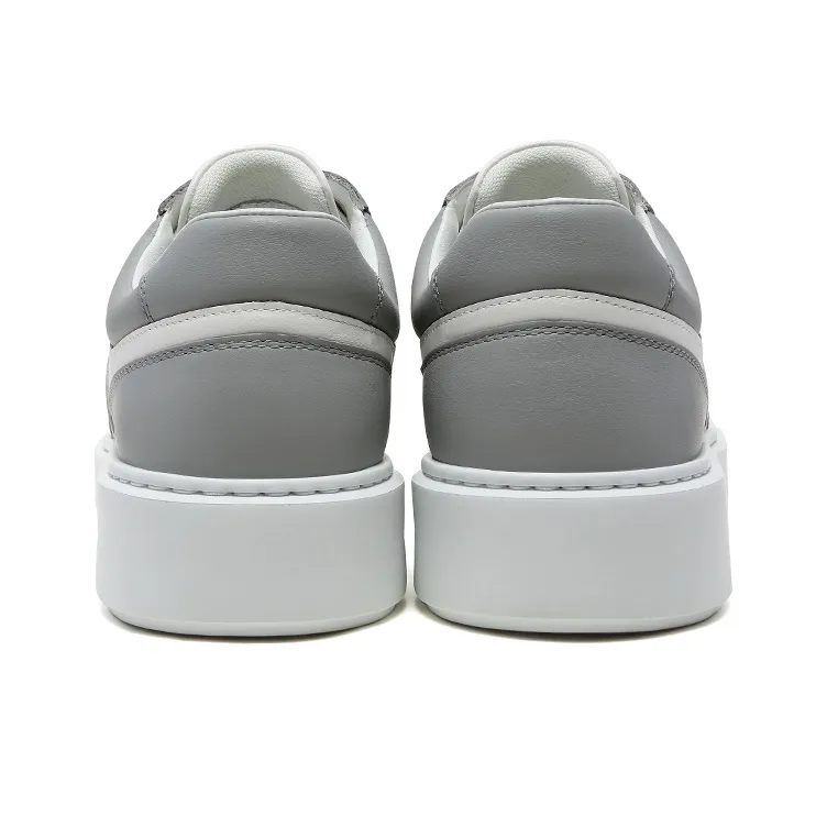 Satchi Skateboard Shoes Men Low Top White-4