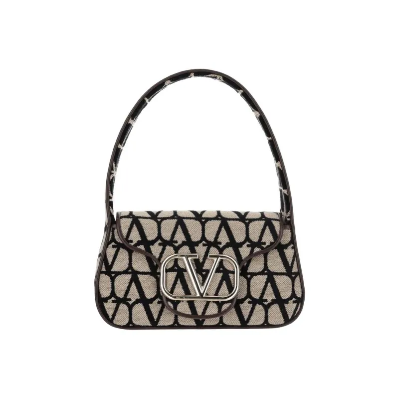Valentino Cotton Shoulder Bag Regular Women's Multicolor-0