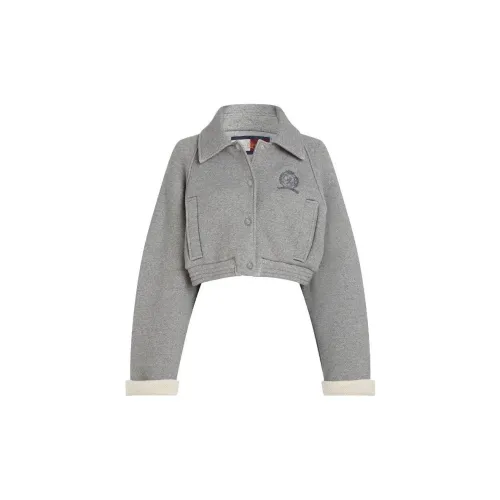 Tommy Hilfiger Jackets Women's Gray