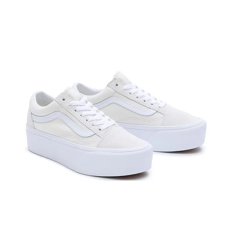Vans Old Skool Stackform 'White' Women's-2