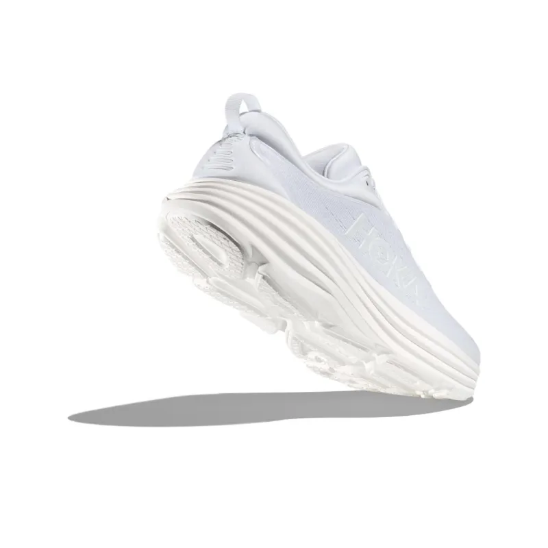 HOKA ONE ONE Bondi 8 Triple White-2