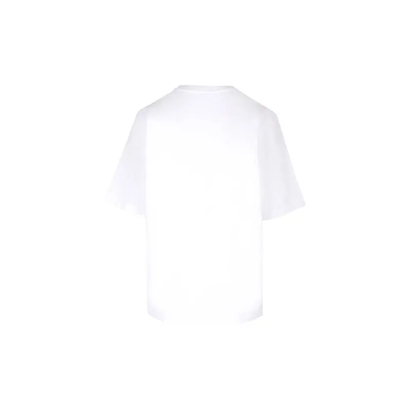 Maison Kitsune Maison Kitsune T Shirts And Polos White-1
