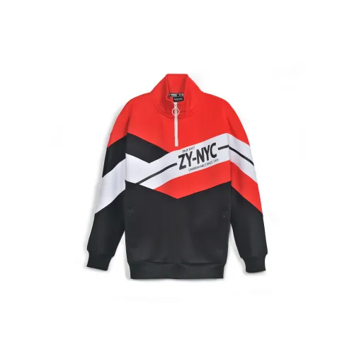 Zoo York Sweatshirts Men Red