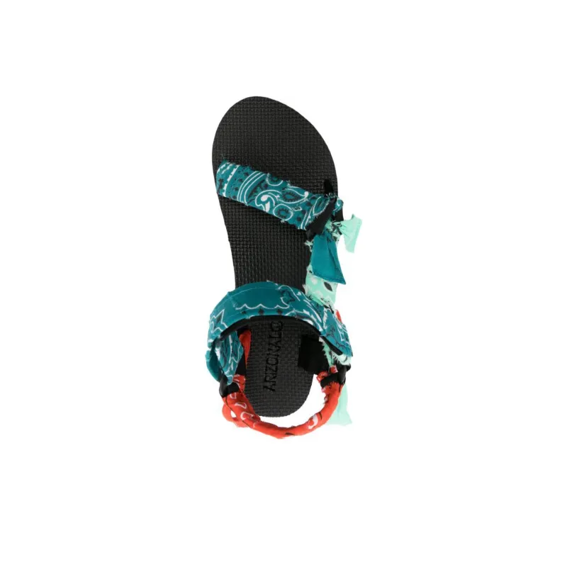 Arizona Love Trekky Mix Bandana print Sandals Women's-2