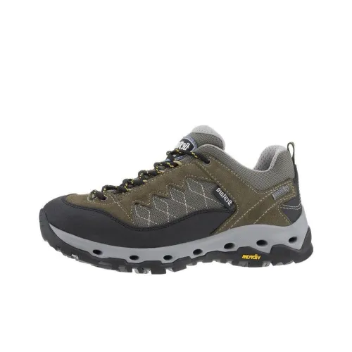 Bestard Gravity Cushioning Anti-Slip And Wear-Resistant Low-Top Outdoor Shoes Unisex Olive Green