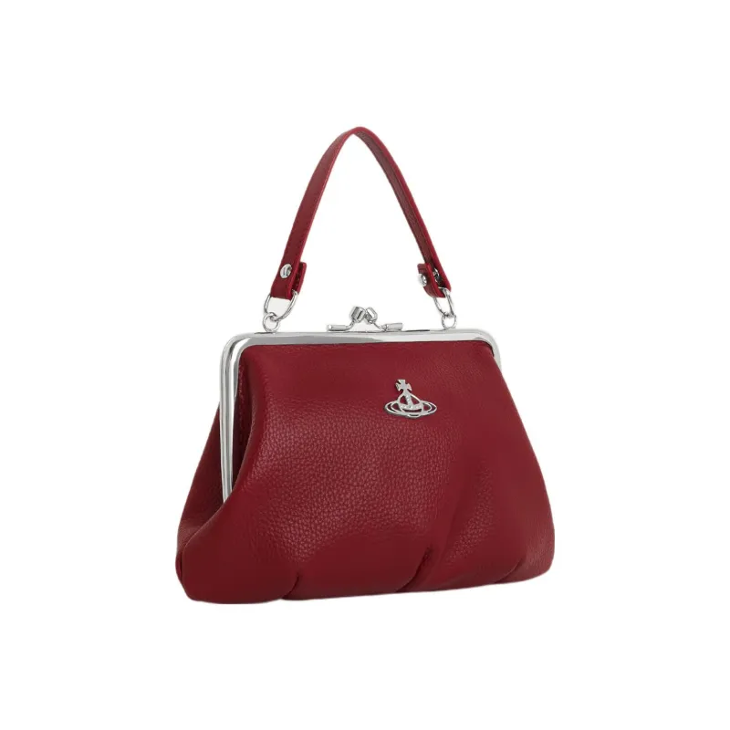 Vivienne Westwood Recycled Polyurethane Handbag, Shoulder Bag, Wallet Women's Red-2