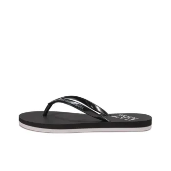 EMPORIO ARMANI EA7 Flip Flops Women's Black