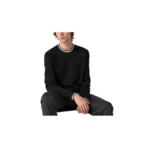 HERMES Knitwear Men Black