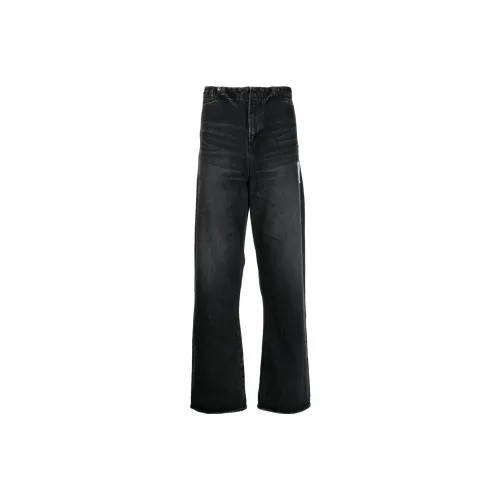 Maison Mihara Yasuhiro Mid-rise Straight Jeans