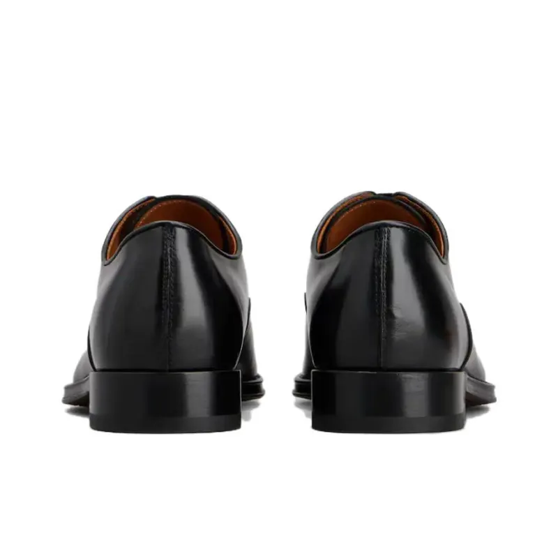 TOD'S Francesina Leather Oxford Shoes-3