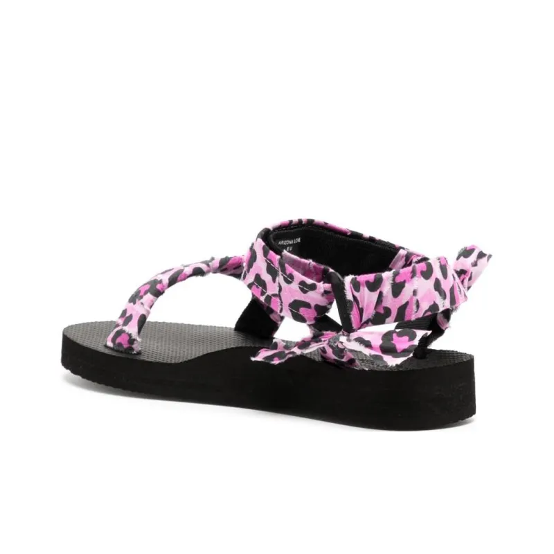 Arizona Love Trekky Bandana-print Sandals-3