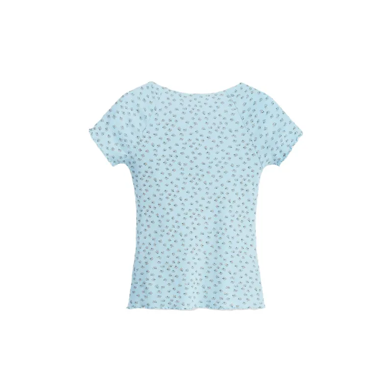 Levis T-Shirts Women's Blue-1