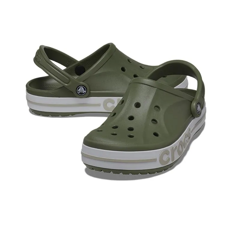 Crocs Bayaband Clogs Unisex Green-3