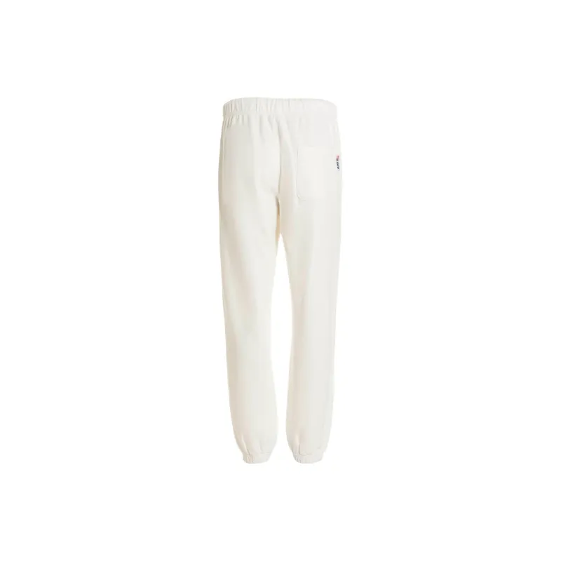 AUTRY Logo Printed Straight Leg Pants-1